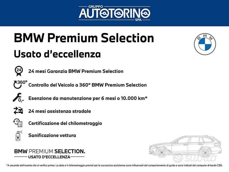 Usata BMW 218 Active Tourer M Sport 150 CV (110 kW) 2024 Bianco pastello Monovolume