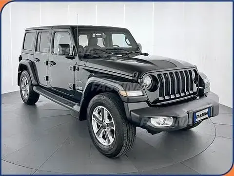 Brugt Jeep Wrangler Unlimited Sahara 272 HK (200 kW) 2019 SUV