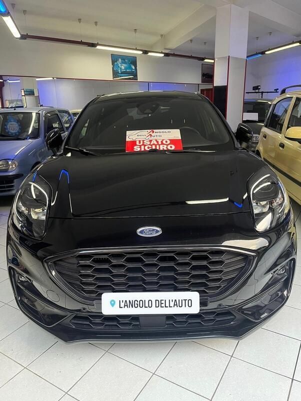 Occasion Ford Puma ST-Line 125 ch (91 kW) 2022 Noir Break