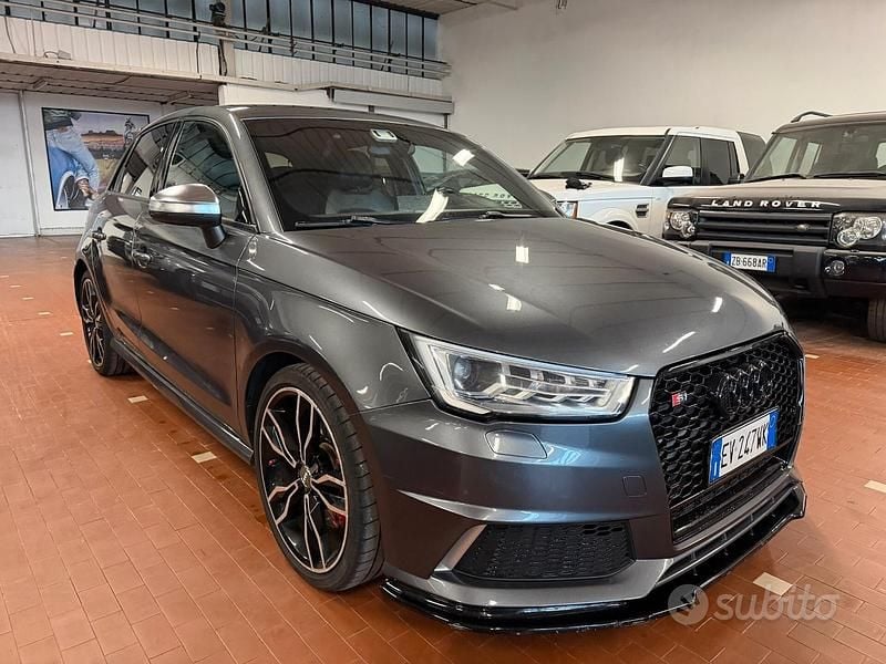 Usata Audi A1 Comfort 231 CV (169 kW) 2014 Grigio Utilitaria