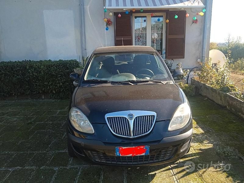 Usata Lancia Ypsilon 2008 Nero Utilitaria