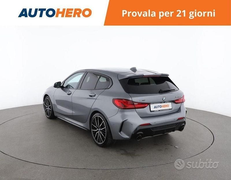 Usata BMW M135 306 CV (225 kW) 2022 Grigio Utilitaria