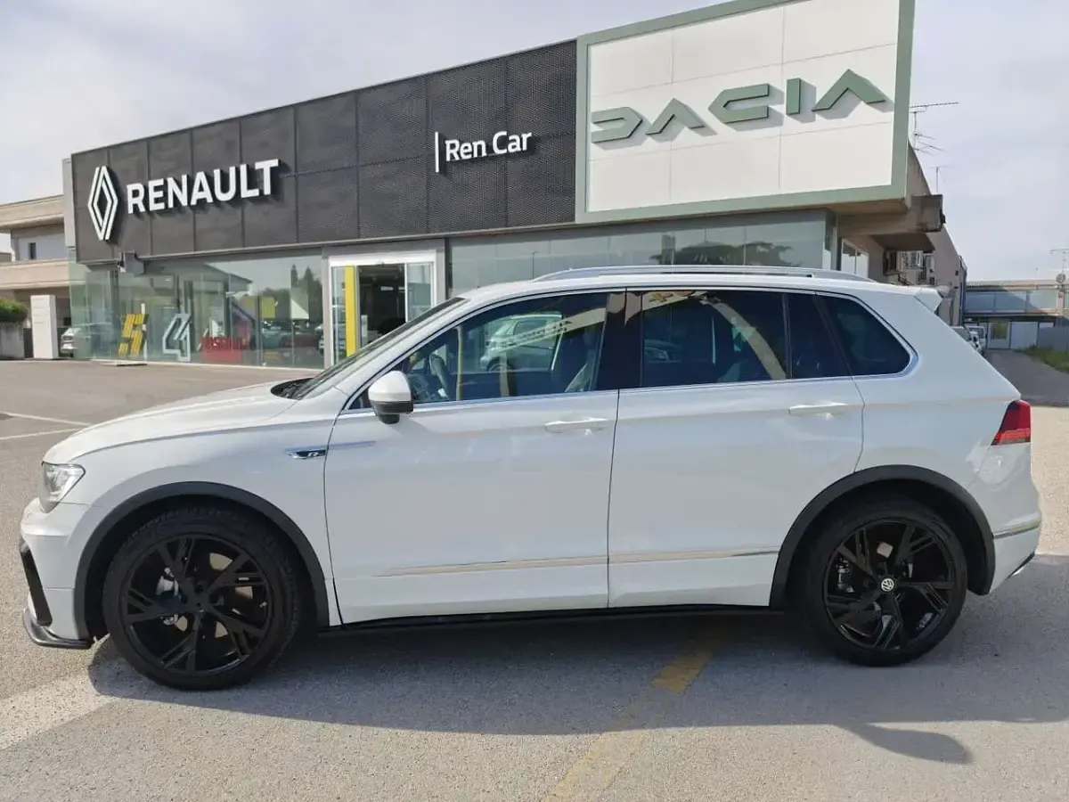 Usata VW Tiguan Advance 190 CV (139 kW) 2016 Bianco SUV