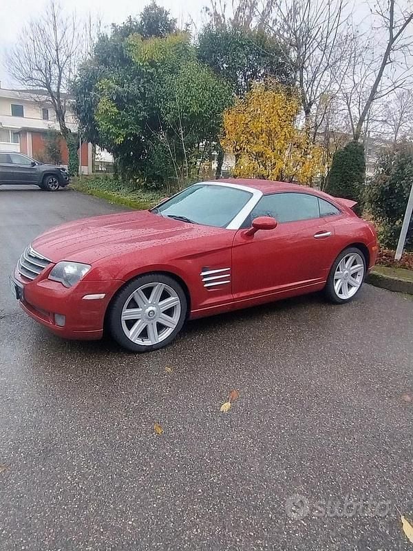Rosso Usata 2004 Chrysler Crossfire Coupé | 7900 € - Immagine 1/1