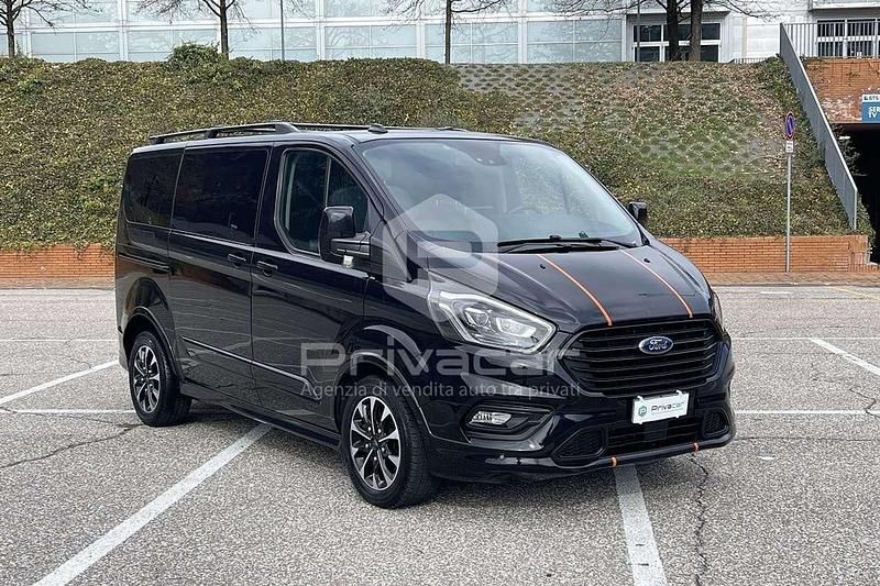 Usata Ford Tourneo Custom Titanium X 185 CV (136 kW) 2019 Nero Furgone