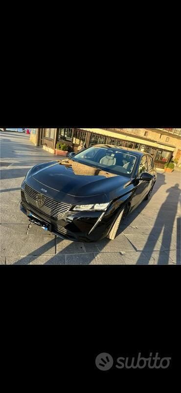 Usata Peugeot 308 150 CV (110 kW) 2022 Nero Berlina