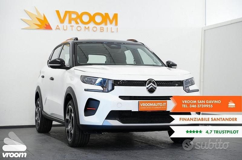 Nuova Citroën C3 PureTech 101 CV (74 kW) 2025 SUV