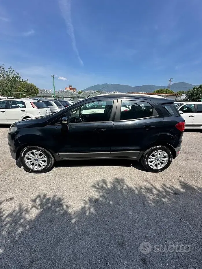 Usata Ford Ecosport 95 CV (69 kW) 2017 Nero SUV