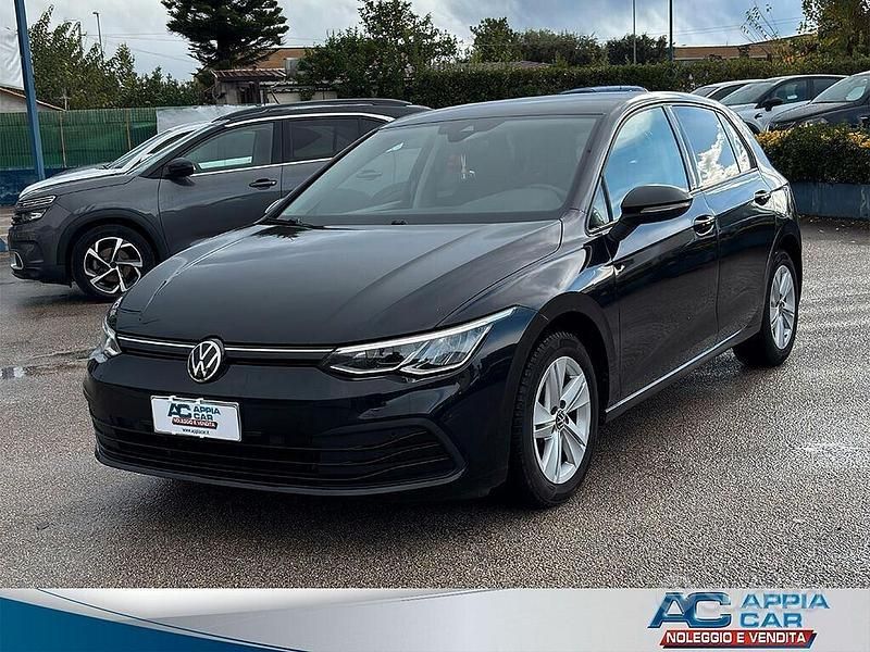 Usata VW Golf VIII Life 150 CV (110 kW) 2020 Nero Berlina