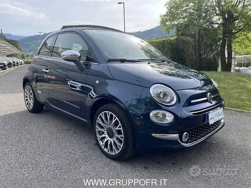 Usata Fiat 500C Star 69 CV (50 kW) 2020 Cabrio
