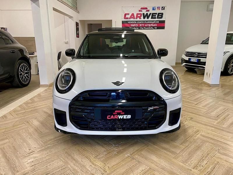 Usata Mini John Cooper Works 204 CV (150 kW) 2024 Bianco Utilitaria