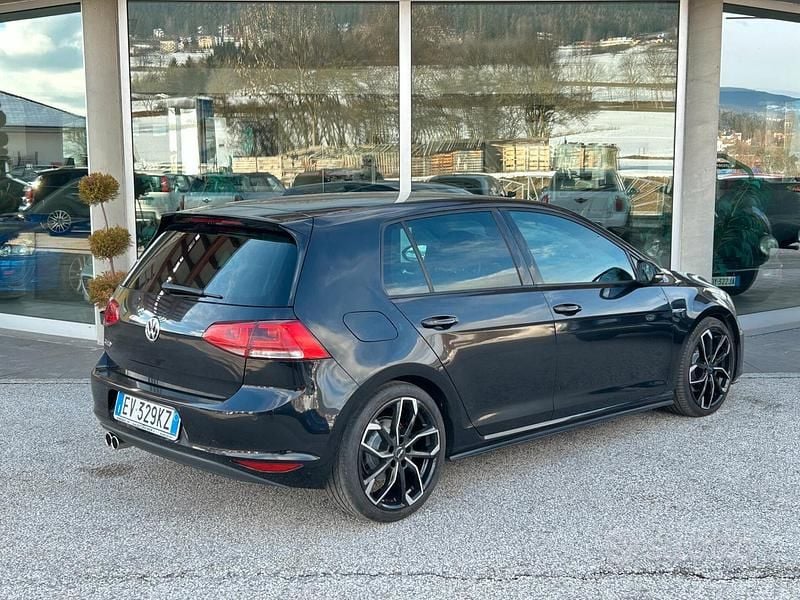Używany VW Golf VII GTD 184 KM (135 kW) 2014 Czarny Sedan/Limuzyna