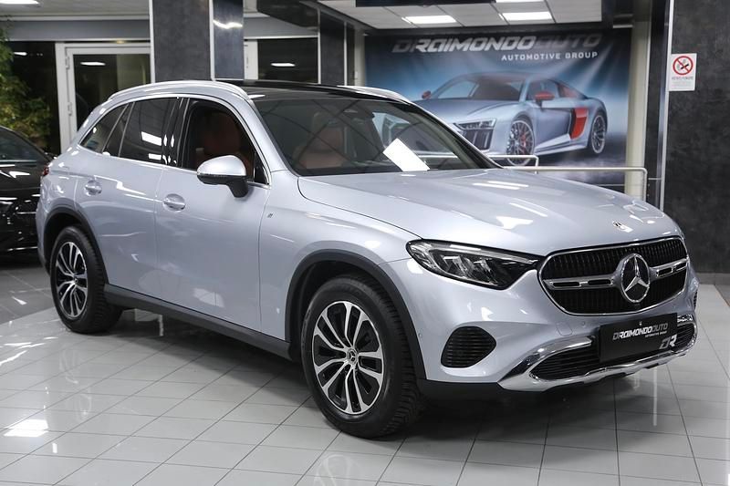 Usata Mercedes GLC220 Advanced 197 CV (144 kW) 2023 Grigio SUV