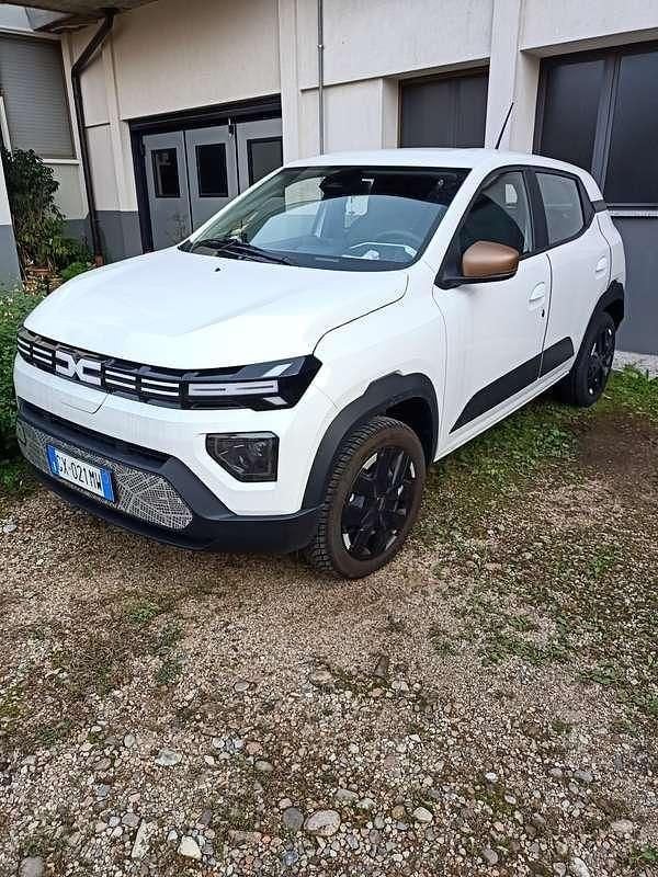 Usata Dacia Spring Extreme 19 kW (26 CV) 2024 Bianco Utilitaria