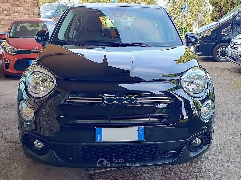 Usata Fiat 500X 131 CV (96 kW) 2024 Nero SUV