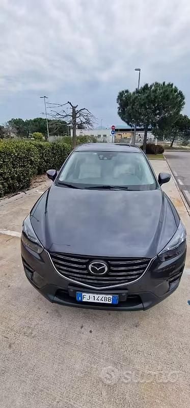 Usata Mazda CX-5 175 CV (128 kW) 2017 Grigio SUV