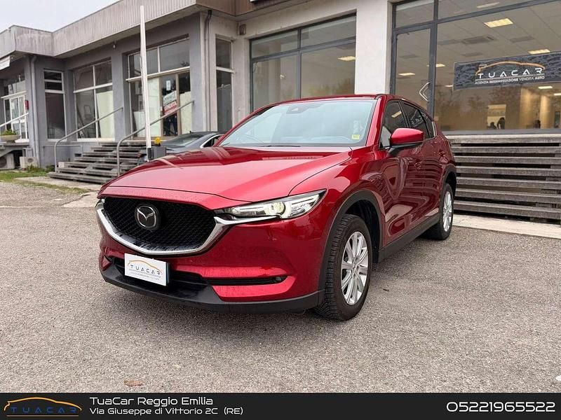 Rosso Usata 2020 Mazda CX-5 Exclusive SUV | 22.500 € (Ottimo prezzo) - Immagine 1/4