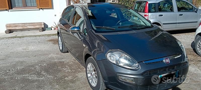 Usata Fiat Punto Evo 95 CV (69 kW) 2011 Grigio Utilitaria