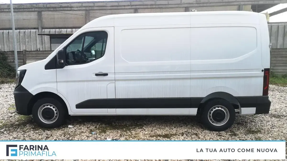 Nuova Renault Master 150 CV (110 kW) 2025 Bianco Monovolume