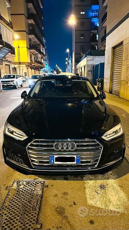 Nero Usata 2019 Audi A5 S-Line | 22.000 € (Ottimo prezzo) - Immagine 1/4