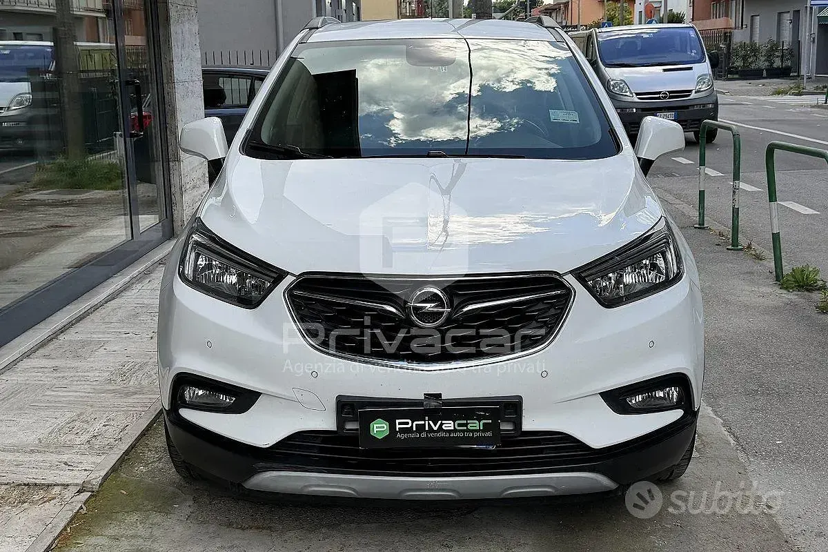 Usata Opel Mokka X 116 CV (85 kW) 2017 Bianco SUV