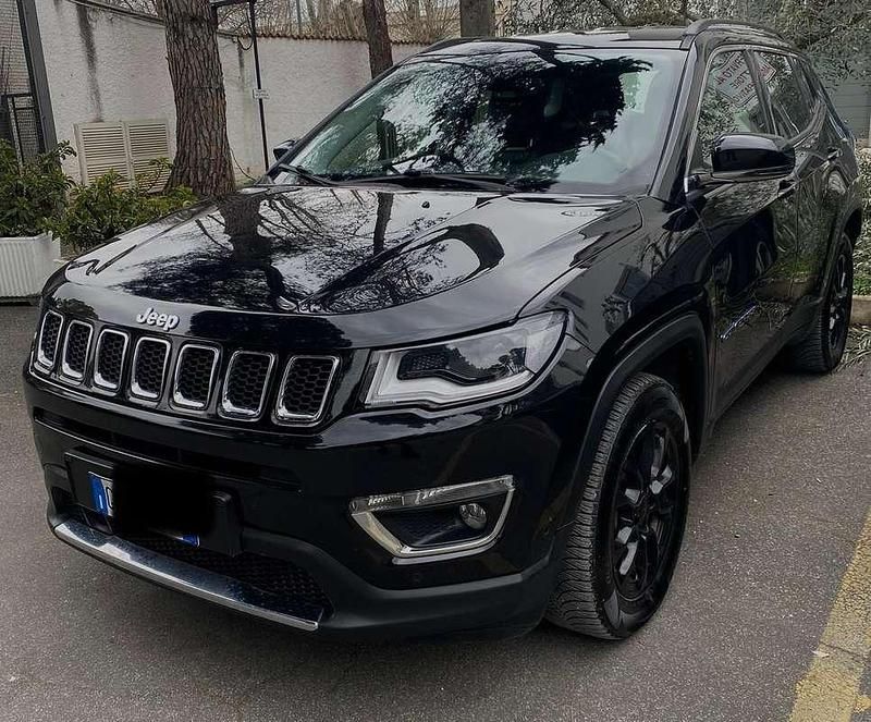 Usata Jeep Compass Limited 131 CV (96 kW) 2020 Nero SUV