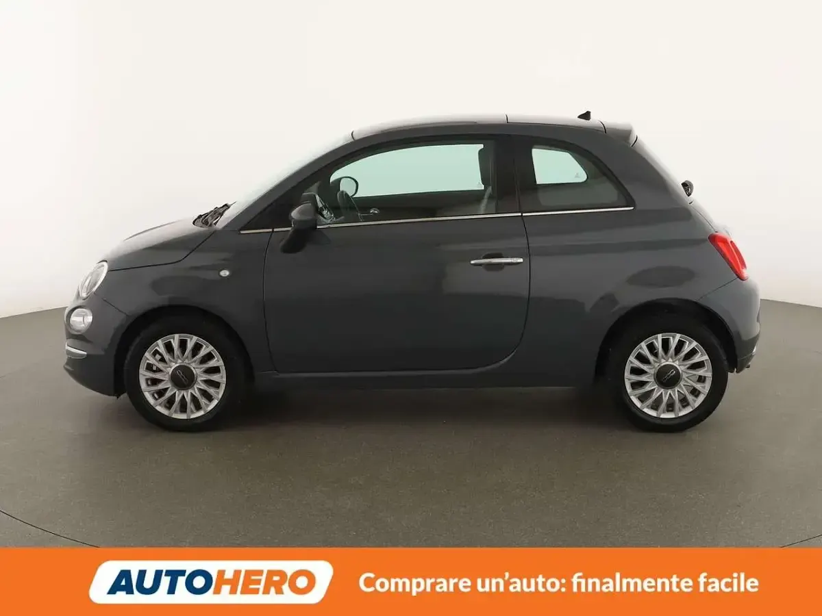 Usata Fiat 500 Lounge 69 CV (50 kW) 2018 Grigio Berlina