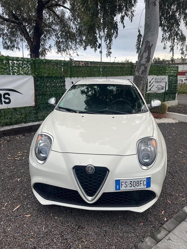 Usata Alfa Romeo MiTo 95 CV (69 kW) 2018 Bianco Utilitaria