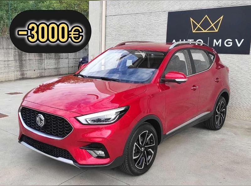 Rosso Usata 2022 MG ZS Luxury Tre volumi | 9500 € (Ottimo prezzo) - Immagine 1/4