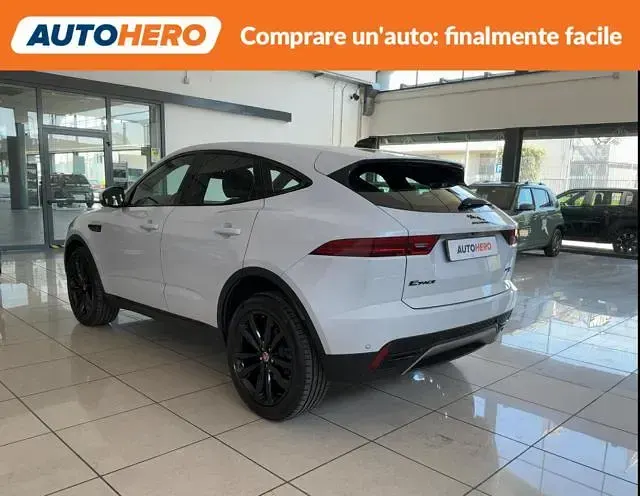 Usata Jaguar E-Pace S 204 CV (150 kW) 2021 Bianco SUV