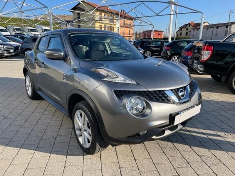 Grigio scuro pastello Usata 2018 Nissan Juke Acenta SUV | 14.490 € - Immagine 1/3