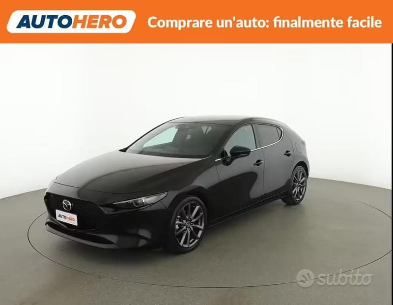 Usata Mazda 3 122 CV (89 kW) 2019 Nero Berlina