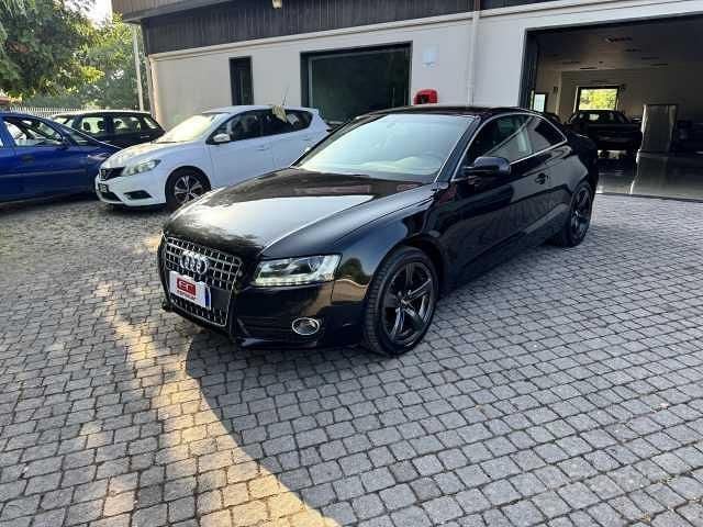 Usata Audi A5 Ambition 170 CV (125 kW) 2010 Nero Coupé
