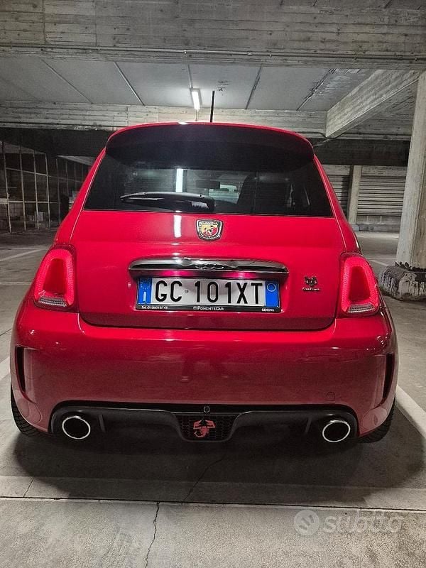 Usata Abarth 595 140 CV (102 kW) 2010