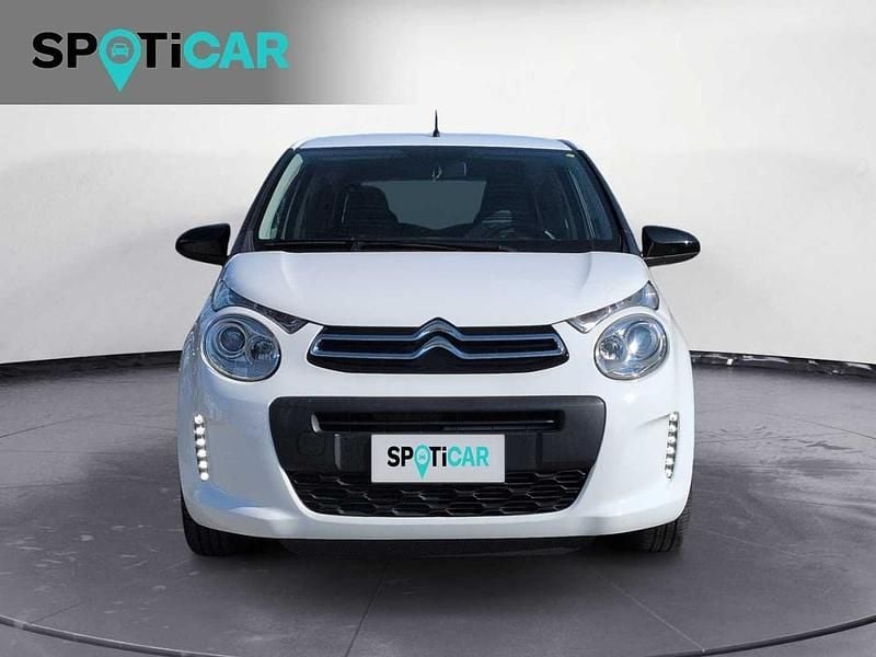 Usata Citroën C1 Feel 69 CV (50 kW) 2018 Bianco Utilitaria