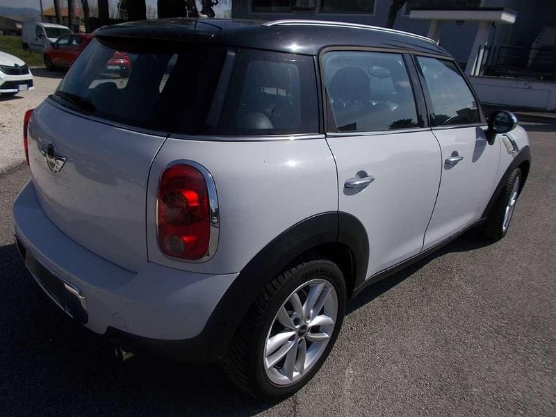 Usata Mini One D Countryman 90 CV (66 kW) 2010 Bianco SUV