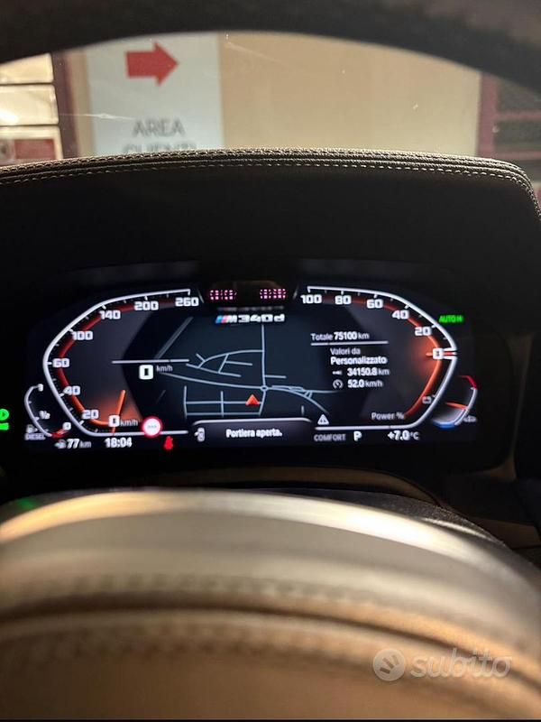 Usata BMW M340 M Sport 2021 Berlina