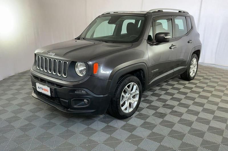 Usata Jeep Renegade Limited 120 CV (88 kW) 2018 Grigio SUV