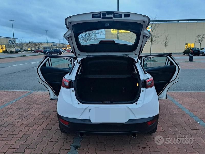 Usata Mazda CX-3 Evolve 105 CV (77 kW) 2017 Bianco SUV