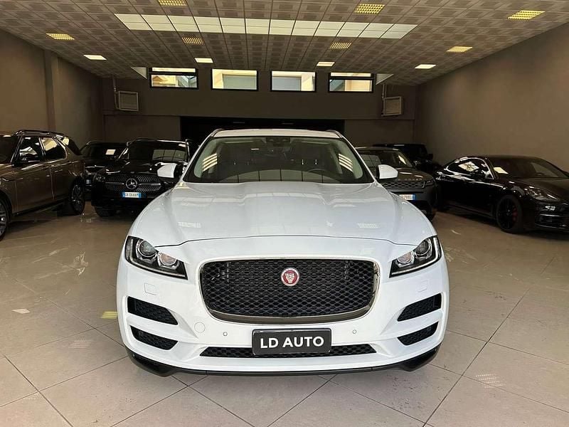Usata Jaguar F-Pace Portfolio 179 CV (131 kW) 2019 Other SUV