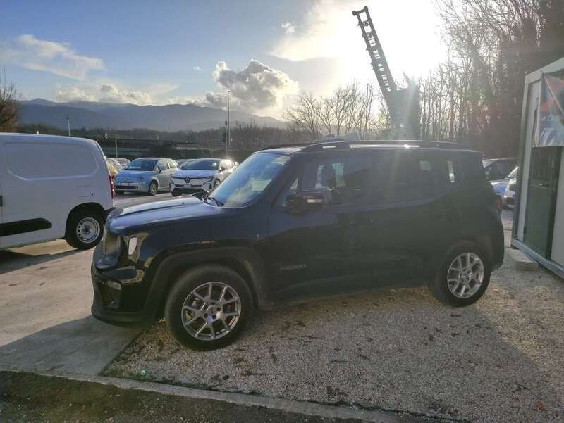 Usata Jeep Renegade Limited 131 CV (96 kW) 2023 Nero SUV