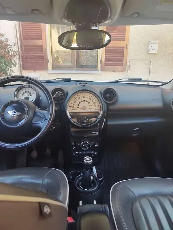 Usata Mini Cooper D Countryman 111 CV (81 kW) 2013 Blu SUV