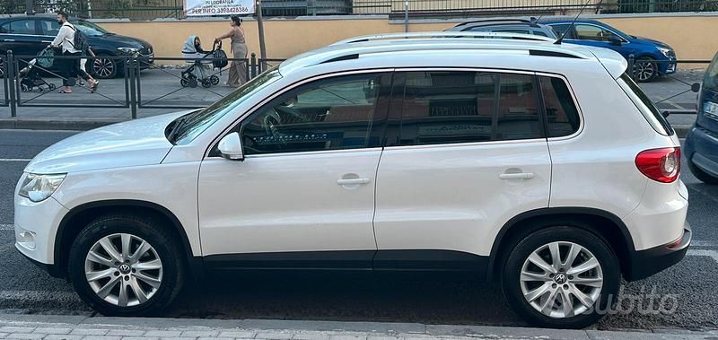 Usata VW Tiguan 140 CV (102 kW) 2010 Bianco SUV