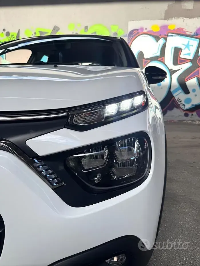 Usata Citroën C3 PureTech 83 CV (61 kW) 2022 Bianco Utilitaria