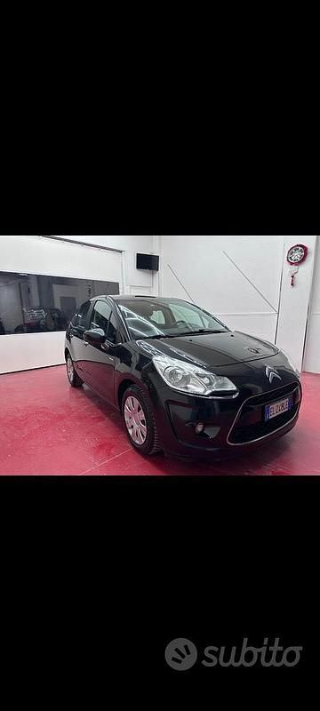 Usata Citroën C3 Exclusive 68 CV (50 kW) 2012 Nero Utilitaria