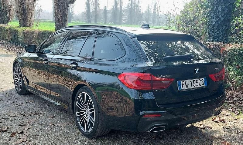 Usata BMW 520 M Sport 190 CV (139 kW) 2019 Nero Station wagon