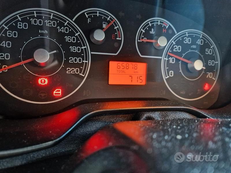 Usata Fiat Grande Punto 2007 Nero Utilitaria
