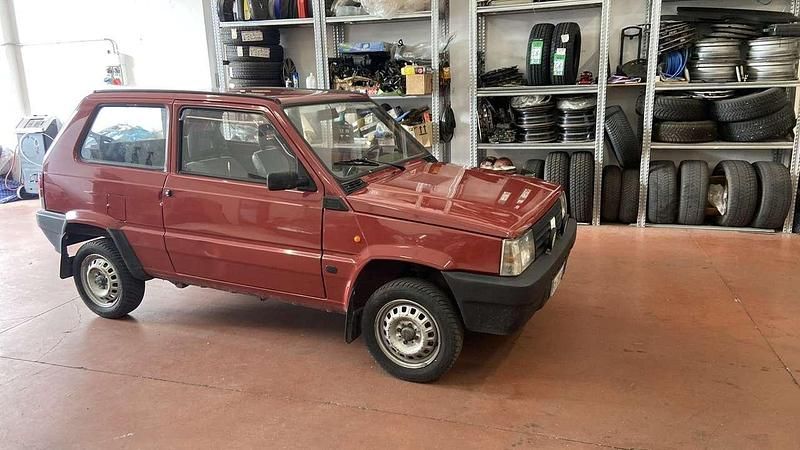 Usata Fiat Panda 54 CV (39 kW) 2001 Other Berlina