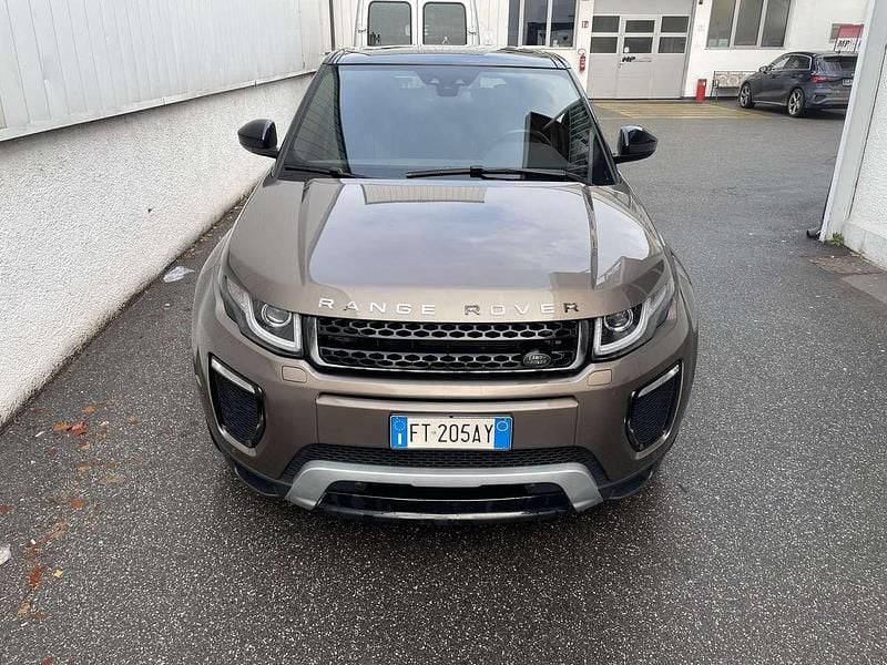 Usata Land Rover Range Rover evoque 180 CV (132 kW) 2019 Bronzo SUV