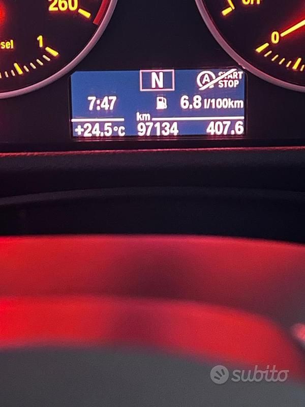 Usata BMW 218 150 CV (110 kW) 2017 Monovolume